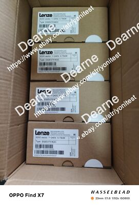 1PC New LENZEE 82EV751K2C 8200 Vector 0.75kW INVERTER Expedite Shipping