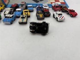 GALOOB MICRO MACHINES LOT MARINA AND 20 PLUS CARS USED READ