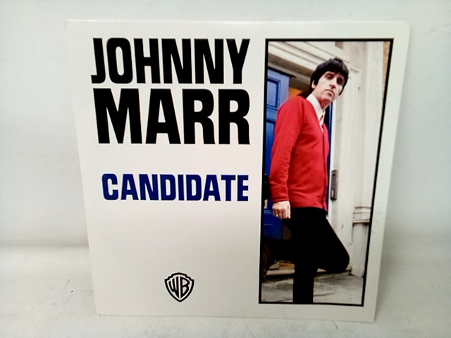 Johnny Marr - Candidate - Vinyl