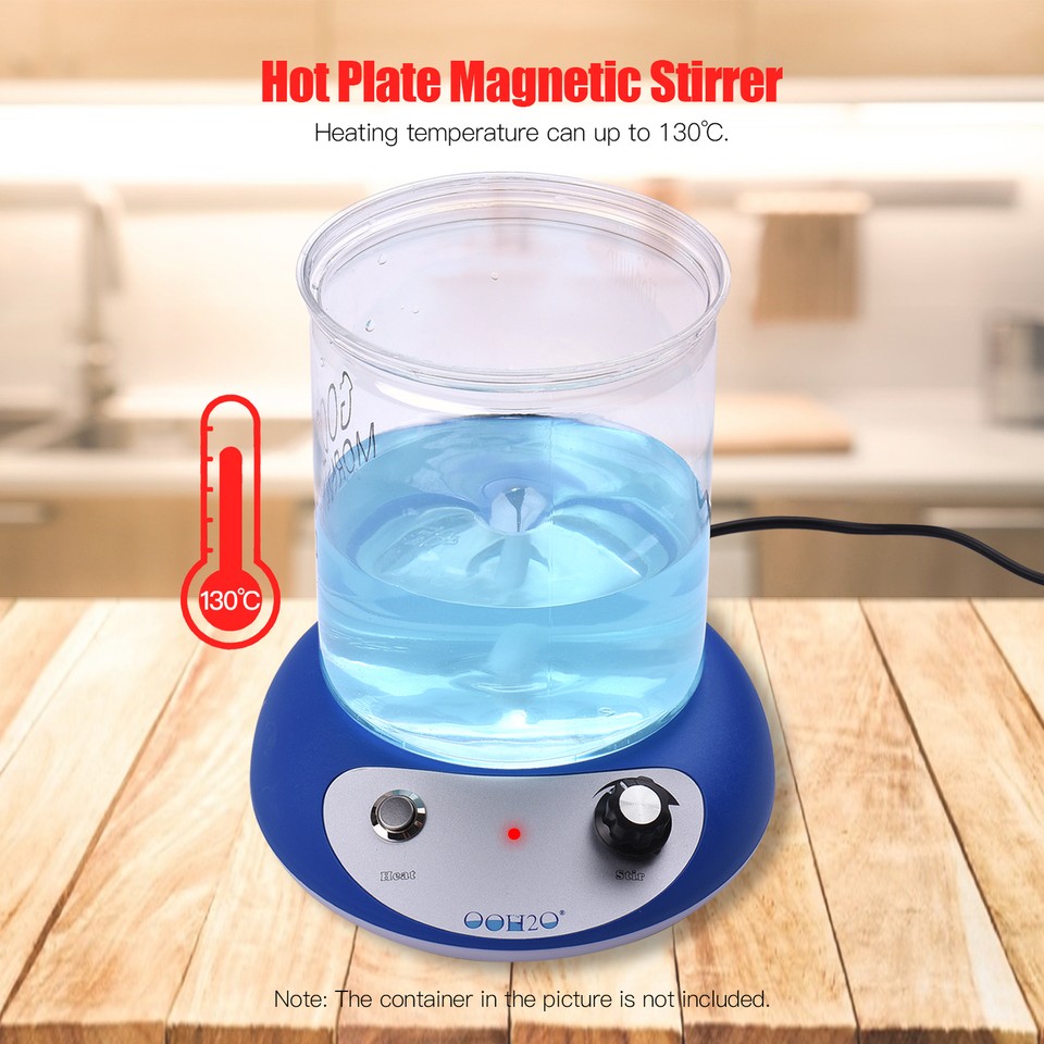 Stirrer Hot Plate Mixer Heating Stirring Machine A5W9 eBay