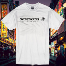 New Shirt Winchester Gun Firearms Logo Men  Women T Shirt Funny Size S to 5XL
