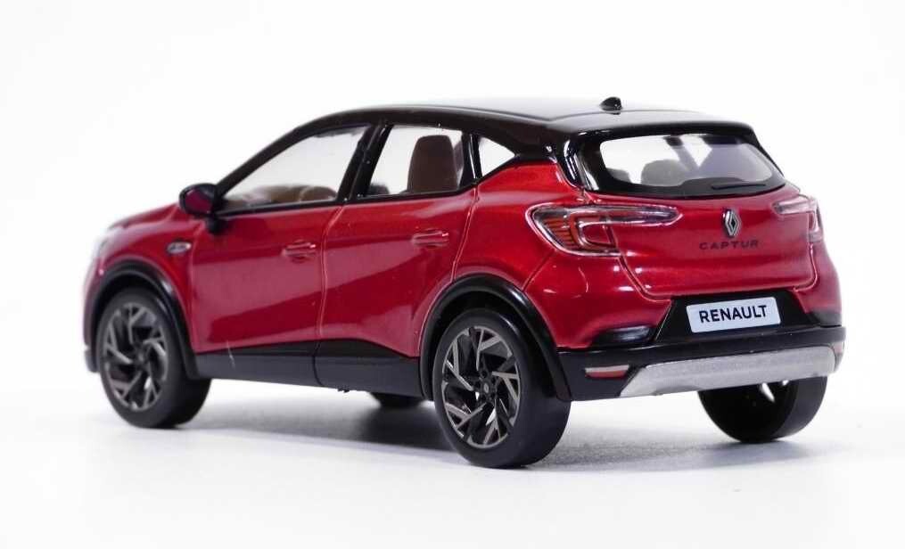 Cadeau idéal miniature RENAULT Captur Esprit Alpine 2024 Rouge Flamme NOREV