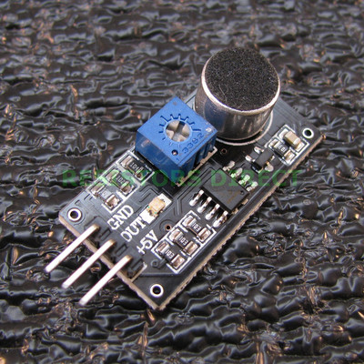 Sound Detection Sensor Module Sound Sensor Robot Vehicle Arduino New USA S14