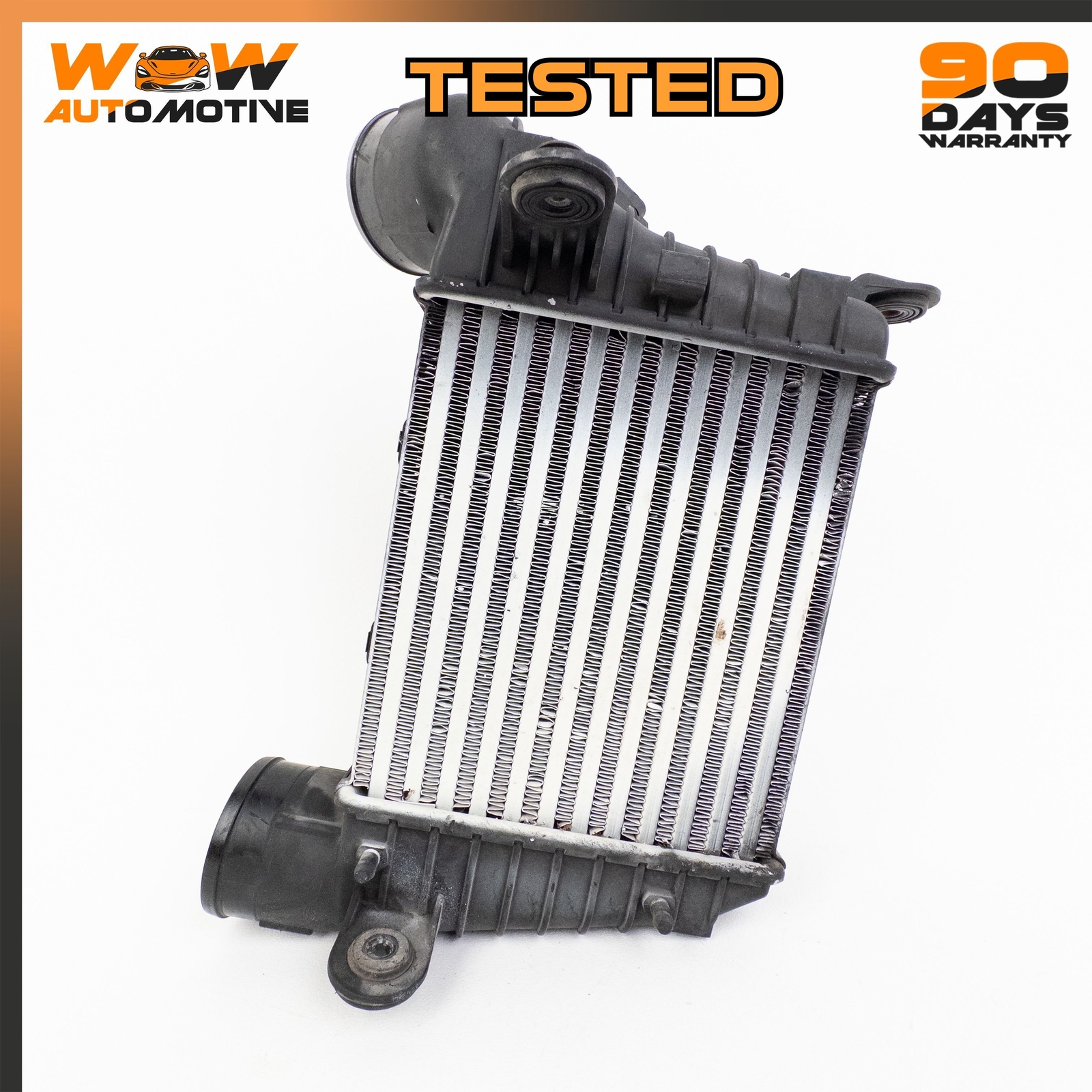 04-13 BENTLEY CONTINENTAL FLYING SPUR GT LEFT TURBO INTERCOOLER CHARGE AIR OEM