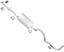 Muffler Exhaust System for Ford 93-94 Ranger 3.0 4.0 With 108" Wheel Base