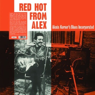 Red Hot From Alex by Alexis Korner (Record, 2020)