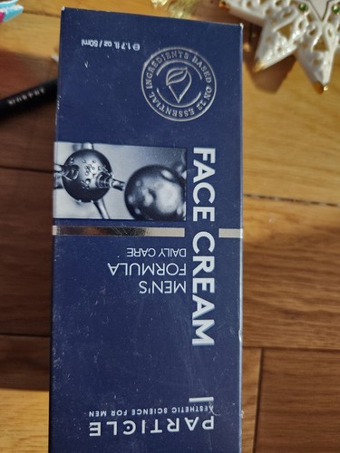 Particle Face Cream for Men , DAILY CARE , 1.7 OZ - Picture 2 of 3