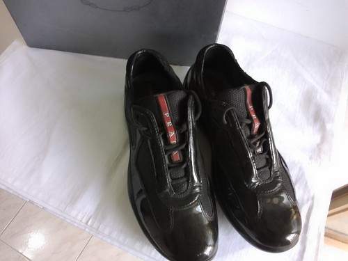 Prada Linea Rossa Scarpe Sneakers Donna N.38 - Foto 13 di 13