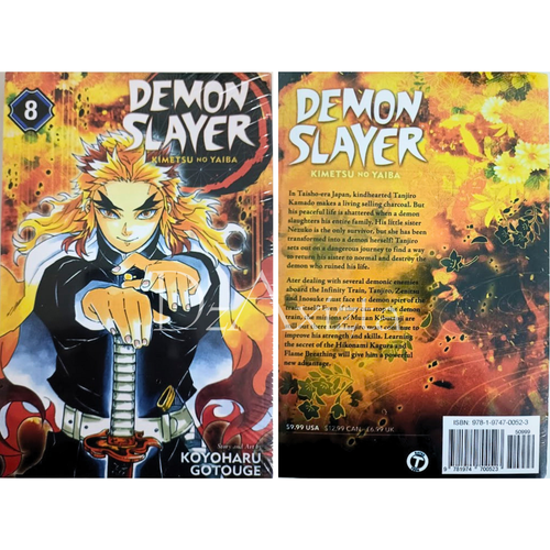 Demon Slayer: Kimetsu no Yaiba Manga English Edition - Price for One Volume Only - Picture 9 of 24