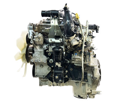 Motor für Isuzu D-Max TFR 1,9 Ddi Diesel 4x4 RZ4E-TC RZ4E 99.000 KM