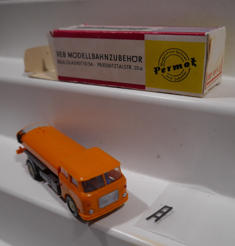DDR - Permot / Prefo - 1: 87- H0 Skoda-Wasserwagen - Leiter defekt OVP - Picture 3 of 4