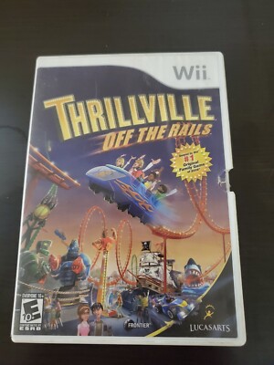 Thrillville: Off the Rails (Nintendo Wii, 2007)(E-1)