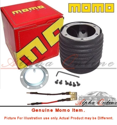MOMO Lenkungsboss Kit für Skoda Fabia Octavia Yeti - Original Artikel - Bild 1 von 2
