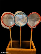 1 Aquarium Fish Tank Net Perfect For Small Fish, Betta Fish, BBS, Daphnia, worm