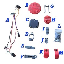Craftsman CMCST910M1 Trimmer Weed Eater Replacement Parts You Pick V14
