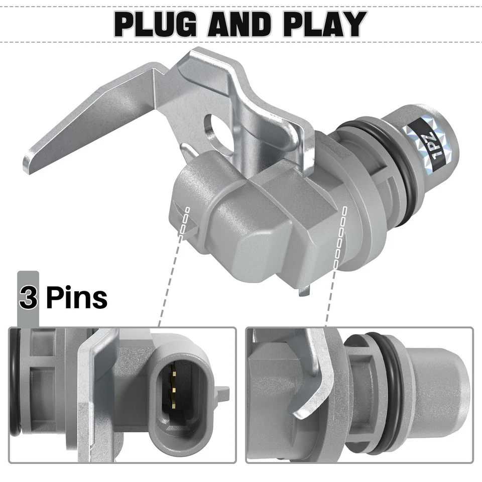 7.3L Powerstroke Diesel Cam Position Sensor For DU-87 Motorcraft Ford F250 F350 - Image 2 of 4