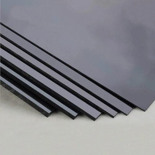 1mm 1,5mm 2mm 3mm dick schwarz ABS Kunststoff Platte Modell 100mm x 200mm - Picture 2 of 7