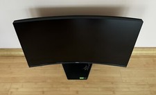 Dell S2721HGF 27" Curved Gaming Monitor Black DAMAGED SCREEN