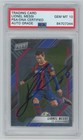 2021 Panini VIP Signed Lionel Messi #59 Barcelona PSA/DNA Ge