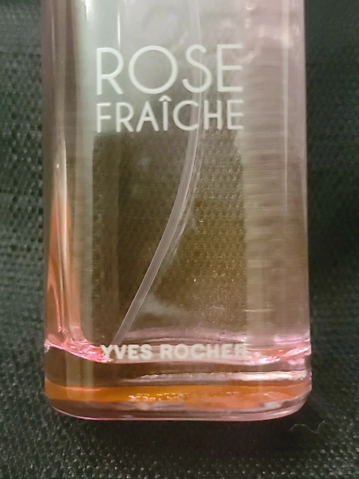 ROSE FRAICHE - Fresh Rose EDT 100 ml Yves Rocher EAU DE TOILETTE NUEVO 1,7 oz Foto 2 de 4