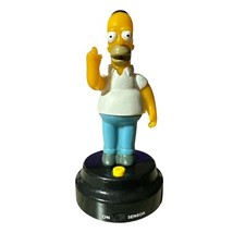 Talking Homer Simpson Gammy Matt Groening The Simpsons 2007 WORKS Tested