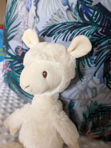 Baby Gund Baby Toothpick Llama Soft Toy Plush Comforter Soother Doudou 12" - Picture 2 of 8