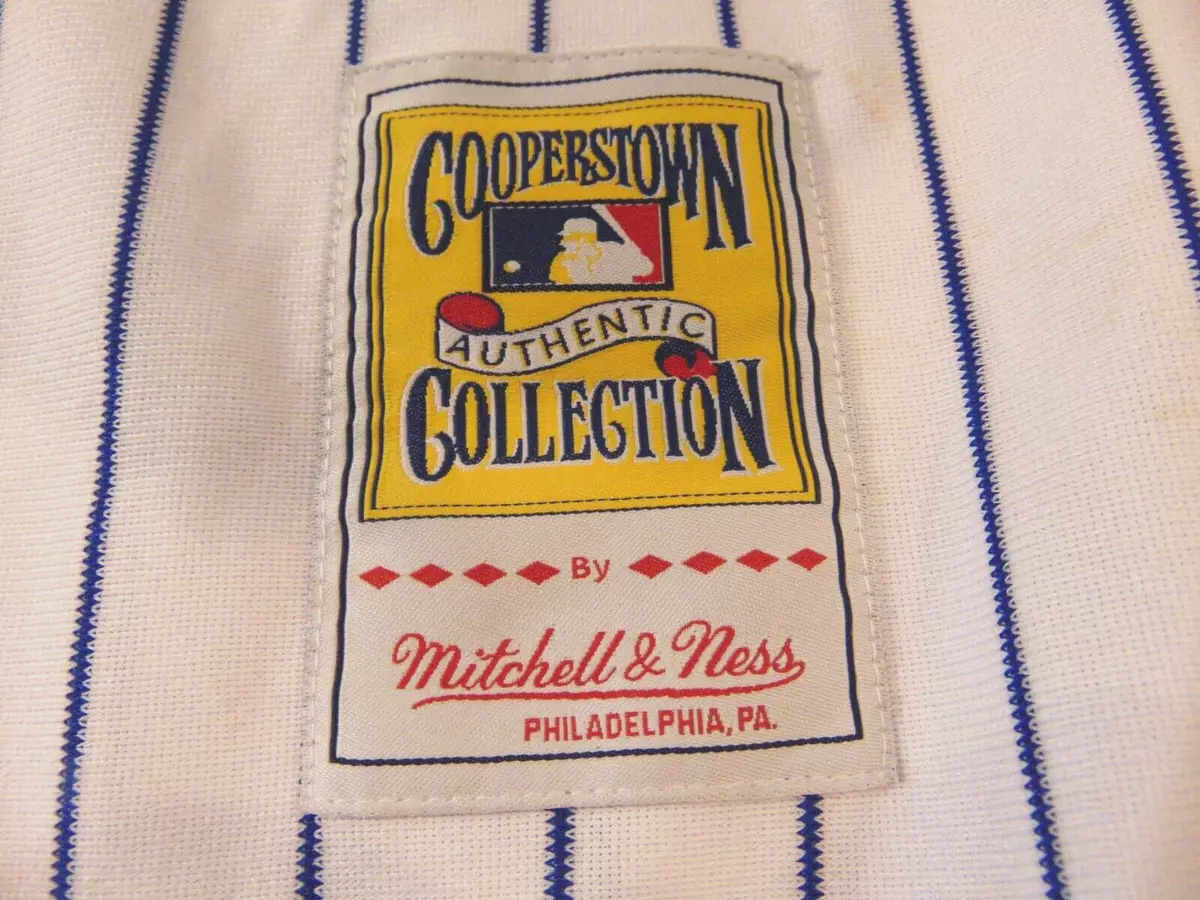 Mitchell & Ness Authentic Jersey New York Mets 2000 Mike Piazza