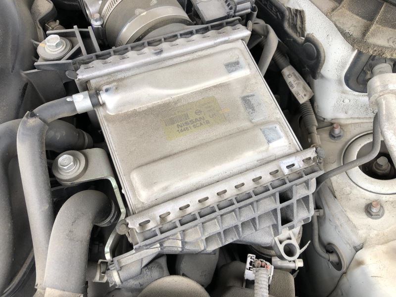 2016-2020 INFINITI Q50 3.0L Left Driver Side Intercooler Charge Air Cooler 852195