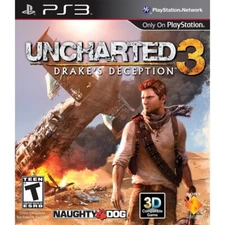 Uncharted 3: Drake's Deception  - Sony Playstation 3 Game