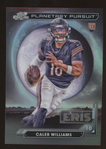 2024 Topps Cosmic Chrome Planetary Pursuit Eris Caleb Williams RC Rookie SSP