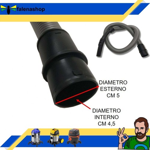 TUBO ASPIRAPOLVERE 20L RICAMBI ASPIRAPOLVERE ANNOVI REV BLACK DECKER - Foto 4 di 7