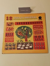 Johnny Cole/Robert Evans-12 Days Of Christmas 1959 CS-6 Vinyl 12'' Vintage Johnny Cole/Robert Evans-12 Days Of Christmas 1959 CS-6 Vinyl 12'' Vintage