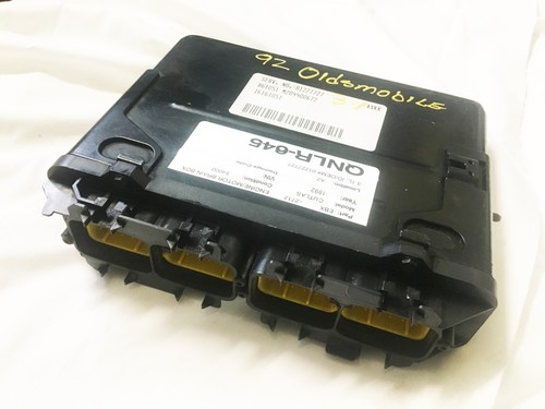 1992 OLDSMOBILE CUTLASS ECM ECU Engine Control Module Unit 01227727 861051M20440 - Picture 4 of 4