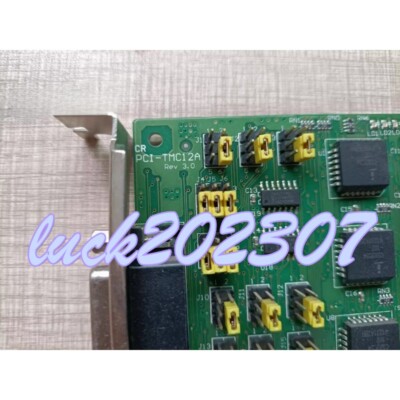 1PC USED PCI-TMC12A 12 channel timing/counter card #MX