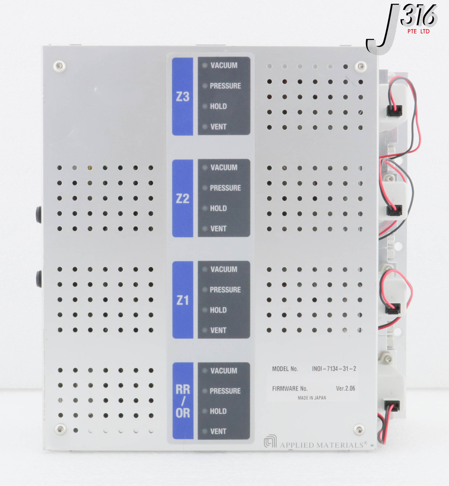 34078 APPLIED MATERIALS SMC 4-PORT DNET UPA MOD A-SIDE 300MM INOI-7134 ...