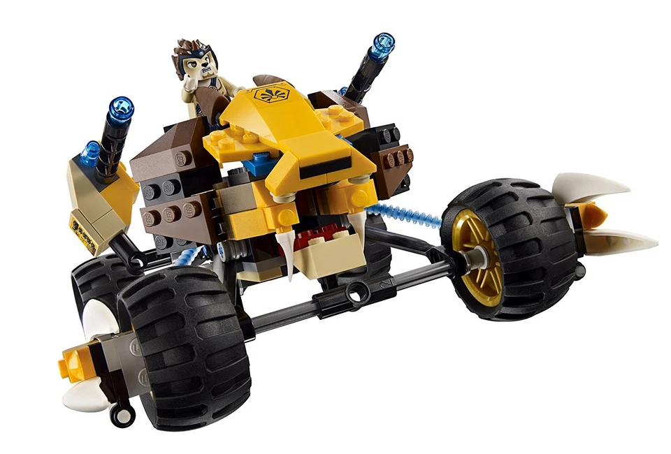 Lego Chima 70002 LENNOX' LION ATTACK Crug Vehicle Car Minifigs NISB Xmas Gift - Image 3 of 4