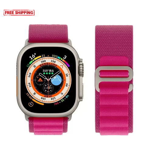 Correa/correa Alpine Loop para Apple Watch Ultra 46 40 45 41 38 42 49 mm pulsera 10 - Imagen 13 de 14