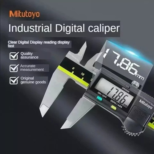 Mitutoyo 500-197-30 LCD Digital Vernier Calipers 150/200/300mm Stainless Steel - Picture 5 of 12