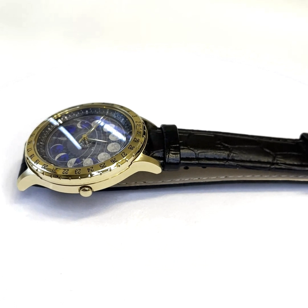 CITIZEN ASTRODEA COSMOSIGN CAL-4P85 Age of the Moon Blue Dial