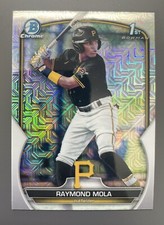 2023 Bowman Chrome Mega Box Prospects #BCP198 Raymond Mola