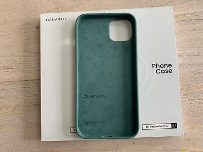 ORNATO iPhone 14 Plus Silicone Gel Pine Green Phone Case New Sealed | eBay UK ORNATO iPhone 14 Plus Silicone Gel Pine Green Phone Case New Sealed | eBay UK