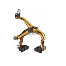 rear brake aluminium 45/57 mm gold DIA-COMPE bike brakes
