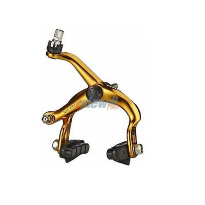 freno posteriore alluminio 45/57 mm oro DIA-COMPE Freni bici