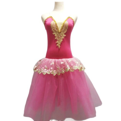 New Ballet Dance Costume Green Tutu Skirts Fluffy Modern Dance Princess Skirts - Picture 14 of 33