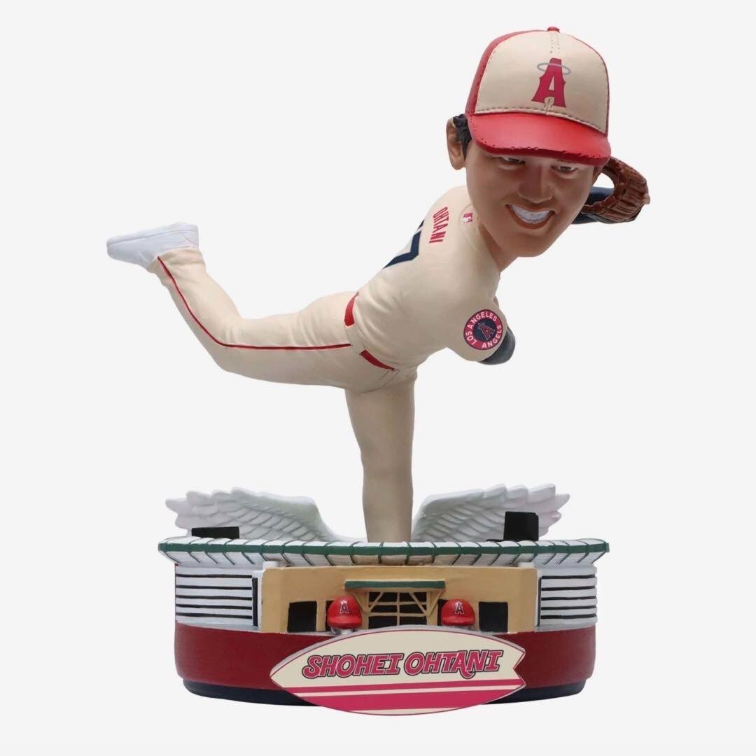 Limited to 288 Shohei Otani Bobblehead City Connect Uniform