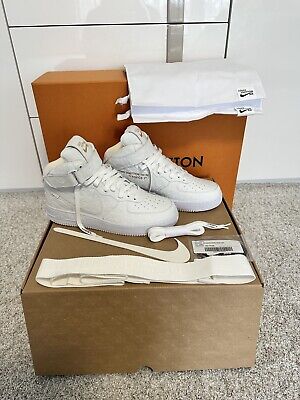 Louis Vuitton Size 8 Air Force 1 High Top | eBay Louis Vuitton Size 8 Air Force 1 High Top | eBay