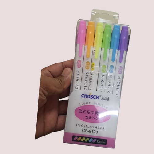 Colour Highlighter Pen Drawing Magic Pen School Pen - Picture 5 of 6