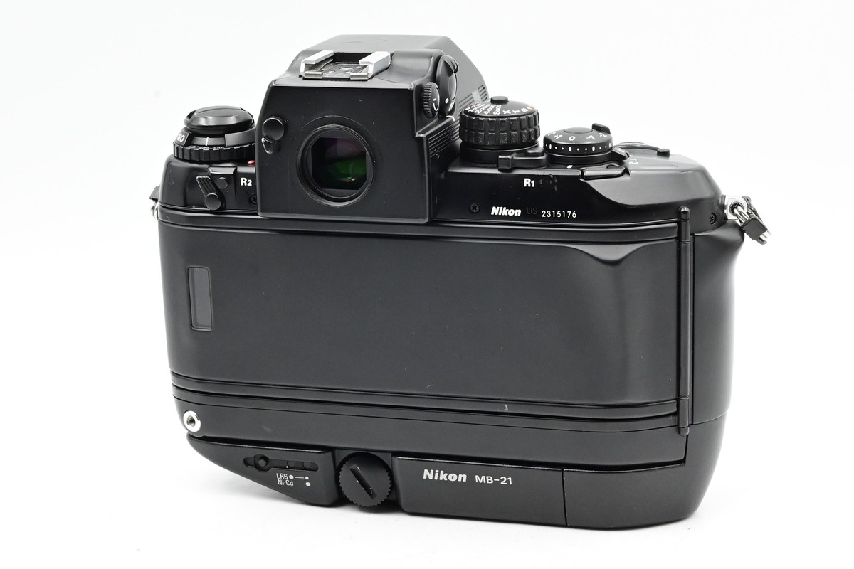 Nikon F4s SLR Film Camera Body F4 w/MB-21 #176 | eBay Nikon F4s SLR Film Camera Body F4 w/MB-21 #176 | eBay