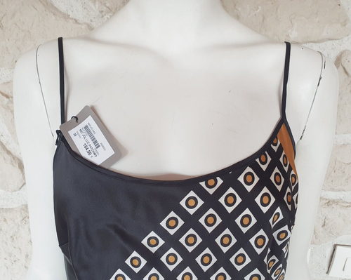Nuisette Lucille neuve taille 38 fr marque Marjolaine en soie (or5) - Picture 3 of 5