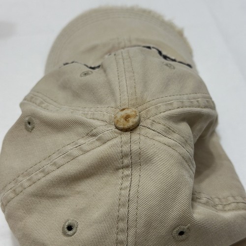 Vtg Polo Sport Ralph Lauren Cap Flag Hat Strap Back THRASHED 90s Made In USA - Picture 19 of 19